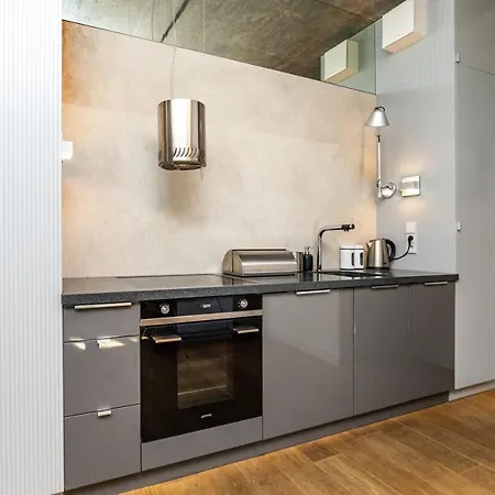 شقة Tarasowy - Neptun Park Jelitkowo By Oneapartments
