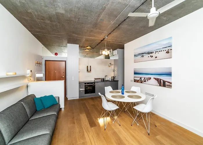 Tarasowy - Neptun Park By Oneapartments Danzig